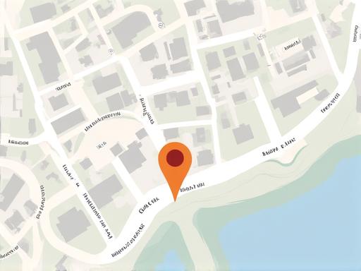 Jikan Mediaの東京オフィスの所在地を示す地図